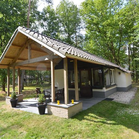 Detached Bungalow With Lovely Covered Terrace In A Nature Rich Holiday Park Stramproy Eksteriør bilde