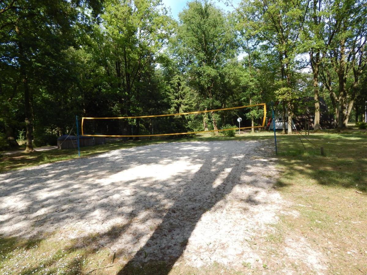 Detached Bungalow With Lovely Covered Terrace In A Nature Rich Holiday Park Stramproy Eksteriør bilde